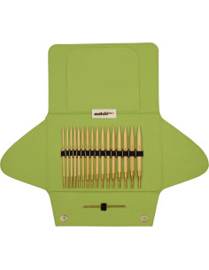 Addi Click Bamboo - Kit di ferri circolari per maglieria