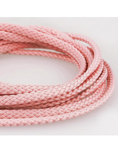 Anorak con cordoncino piatto - Rosa