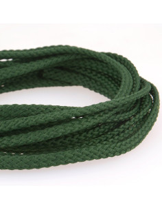 Anorak con cordoncino piatto - Verde bottiglia
