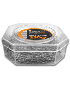 Scatola da 250 gr di spilli super-fini