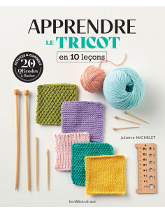 Libro imparare a lavorare a maglia in 10 lezioni