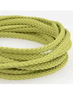 Anorak con cordoncino piatto - Verde mandorla