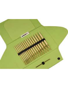 Addi Click Bamboo - Kit di ferri circolari per maglieria 2