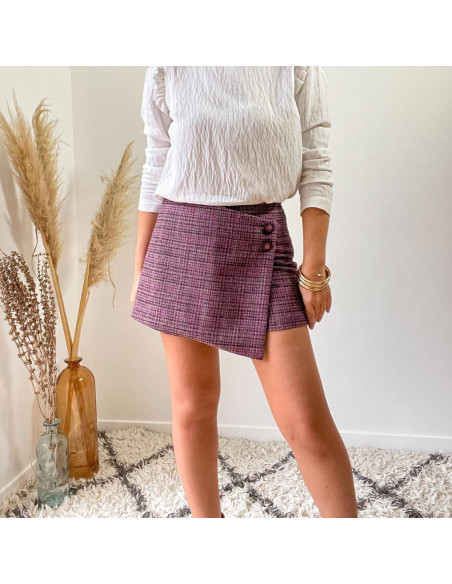 Modello di gonna pantalone Steffi - Clématisse Pattern