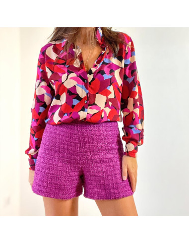 Modello di gonna pantalone Steffi - Clématisse Pattern