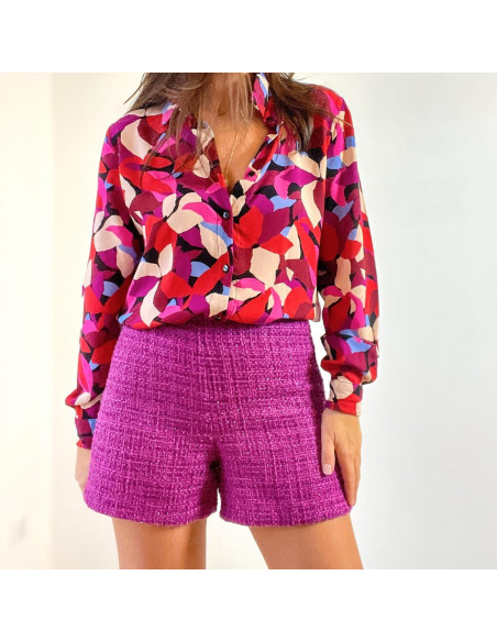 Modello di gonna pantalone Steffi - Clématisse Pattern