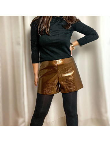 Modello di gonna pantalone Steffi - Clématisse Pattern