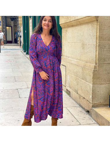 Modello di abito Calista - Clématisse Pattern