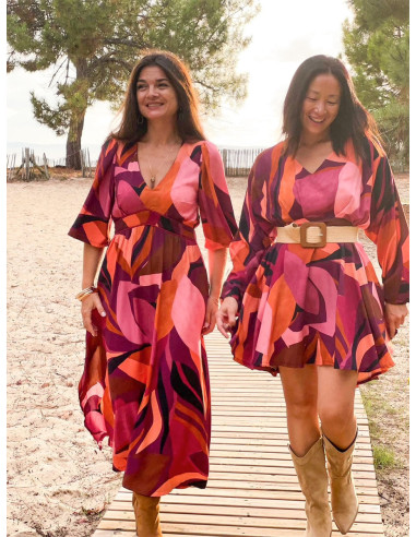 Modello di abito Calista - Clématisse Pattern