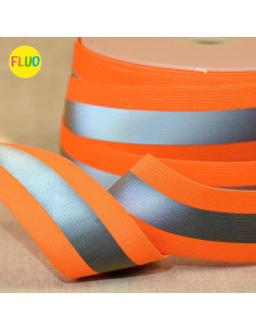 Elastico riflettente - Arancione fluorescente