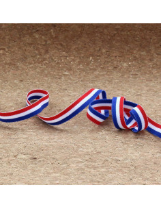 Elastico tricolore - 10 mm