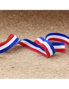 Elastico tricolore - 20 mm