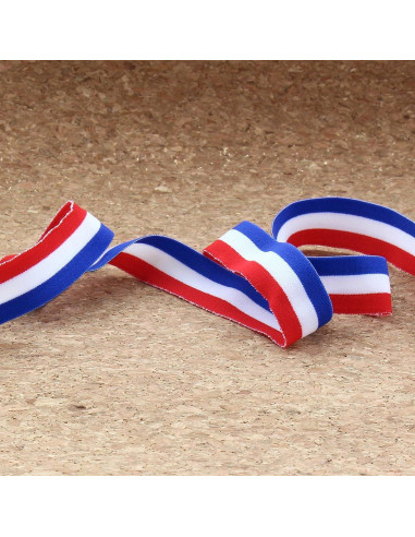 Elastico tricolore - 20 mm