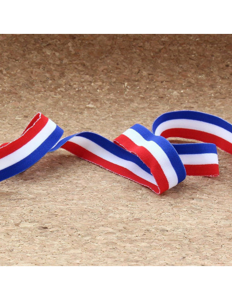 Elastico tricolore - 20 mm