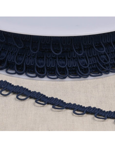 Gallone asola elastica - Blu marino