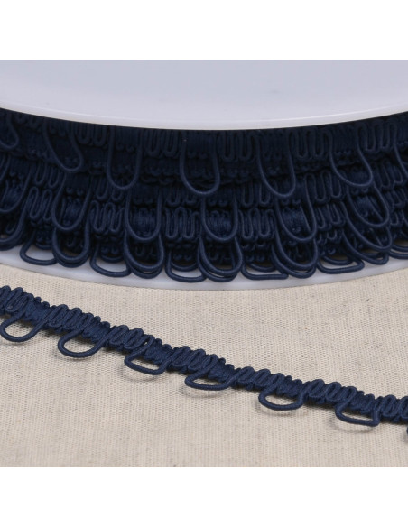 Gallone asola elastica - Blu marino