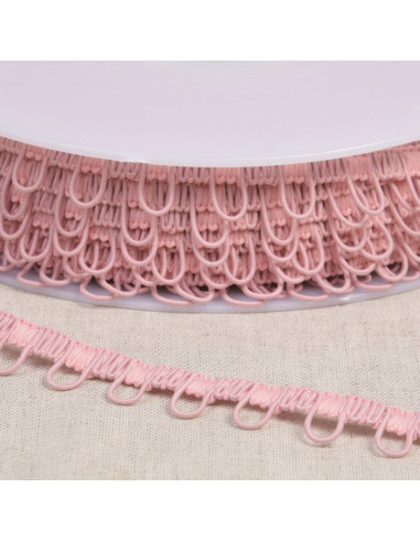 Galon occhiello elastico - Rosa