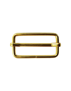 Fibbia scorrevole - Oro 20 mm 2