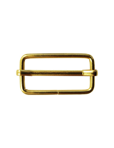 Fibbia scorrevole - Oro 20 mm