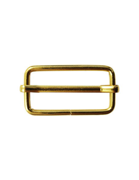 Fibbia scorrevole - Oro 20 mm