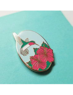 Porta-aghi magnetico - Colibrì