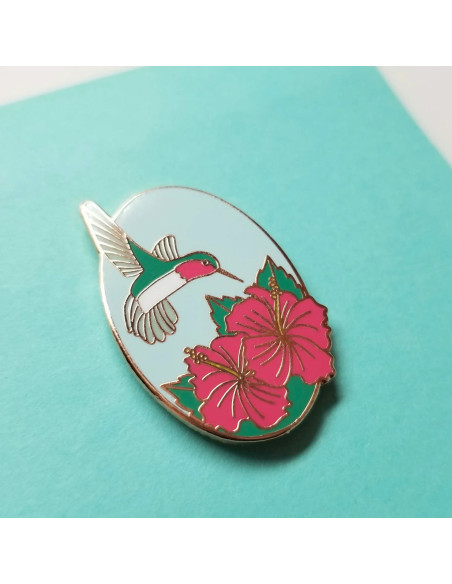 Porta-aghi magnetico - Colibrì