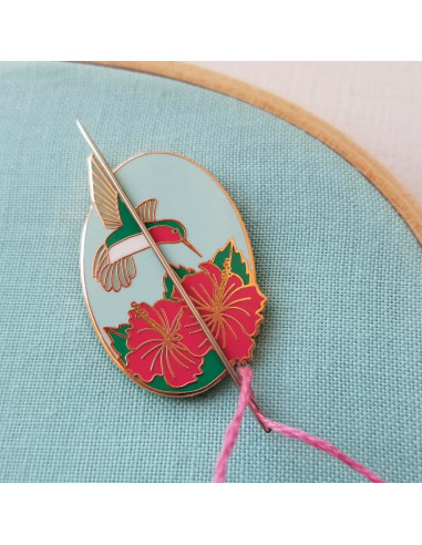 Porta-aghi magnetico - Colibrì