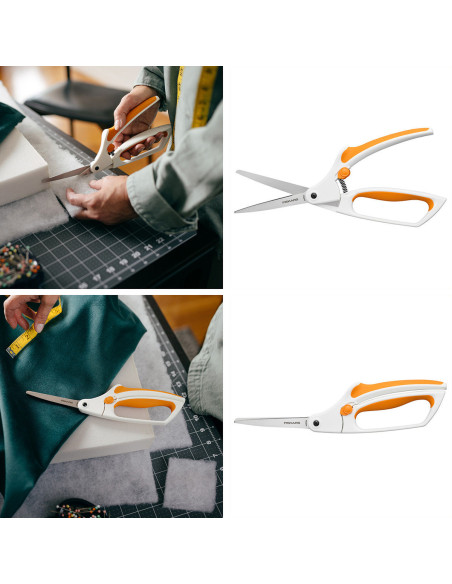 Forbici Fiskars con impugnatura ergonomica 26 cm Easy Action