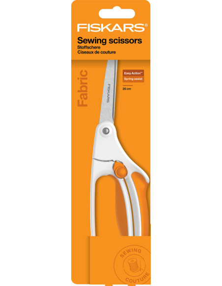 Forbici Fiskars con impugnatura ergonomica 26 cm Easy Action