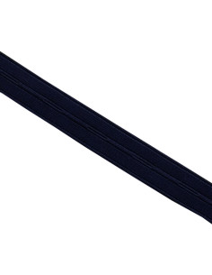 Elastico asola in nylon - Blu marino