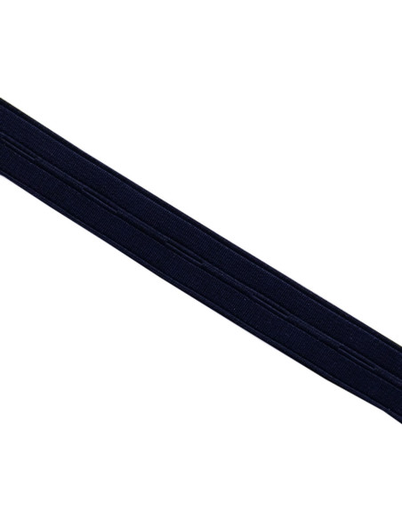 Elastico asola in nylon - Blu marino
