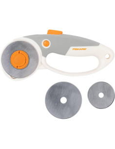 Taglierina rotante Fiskars 2 in 1 lame 45 mm e 60 mm
