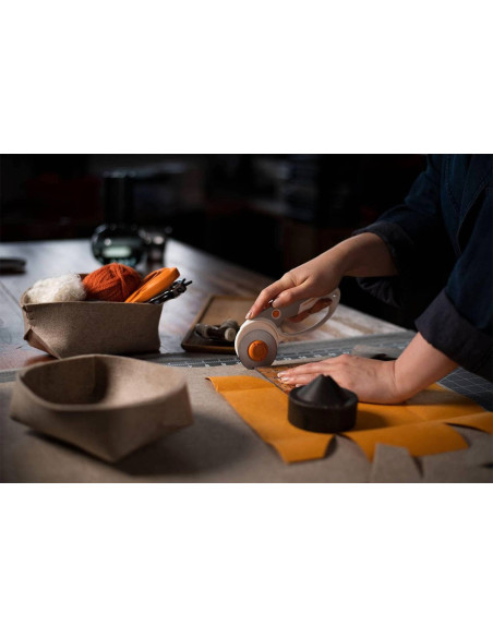 Taglierina rotante Fiskars 2 in 1 lame 45 mm e 60 mm