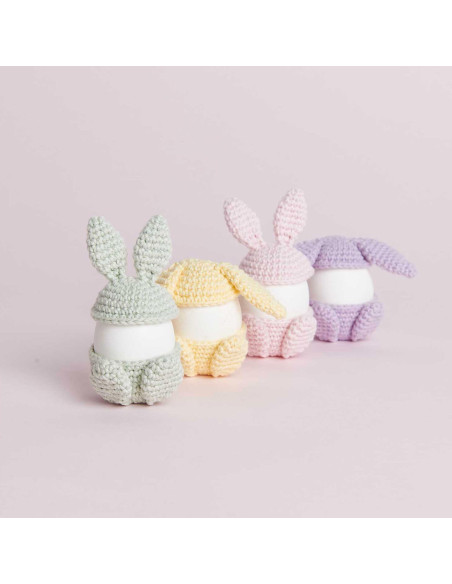 Kit per uncinetto - Portauova di Pasqua