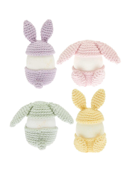 Kit per uncinetto - Portauova di Pasqua