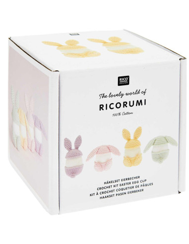 Kit per uncinetto - Portauova di Pasqua
