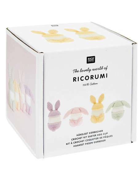 Kit per uncinetto - Portauova di Pasqua