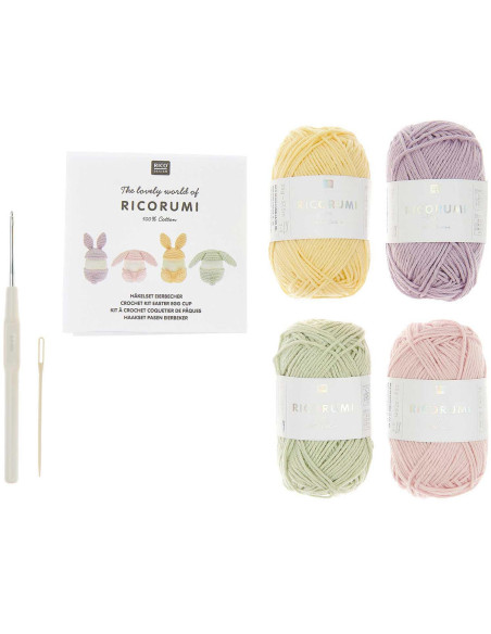 Kit per uncinetto - Portauova di Pasqua