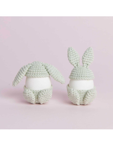 Kit per uncinetto - Portauova di Pasqua