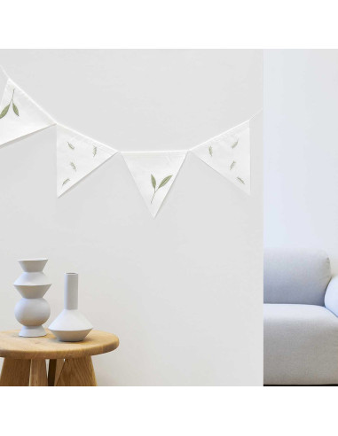 Set di 10 pezzi di tessuto speciale per ricamo - Bianco