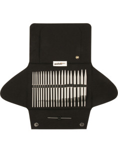 Addi Click Basic - Kit di ferri circolari per maglieria