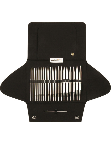 Addi Click Basic - Kit di ferri circolari per maglieria