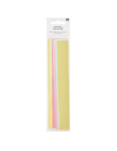 Set di 10 pezzi di tessuto speciale per ricamo - Sorbetto bubblegum 2