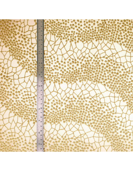 Tessuto pizzo Mila - Beige