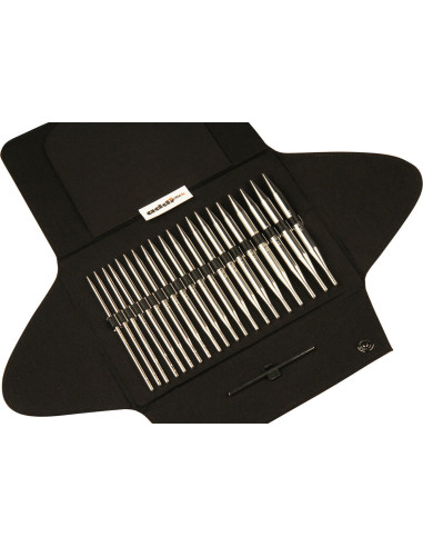 Addi Click Basic - Kit di ferri circolari per maglieria