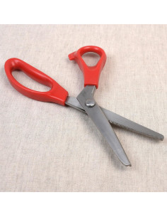 Forbici dentellate per mancini 23,5 cm