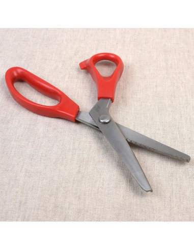 Forbici dentellate per mancini 23,5 cm