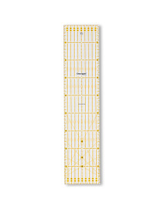 Righello patchwork Omnigrid angoli 10 x 45 cm