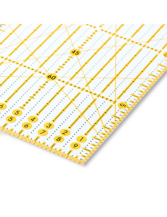 Righello patchwork Omnigrid angoli 10 x 45 cm 2