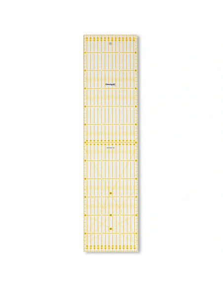 Regola patchwork Omnigrid angoli 15 x 60 cm